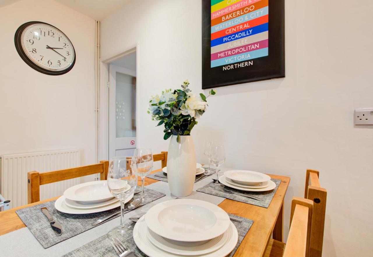 Statera Apartments - 2-Bed House In Stratford Londres Exterior foto
