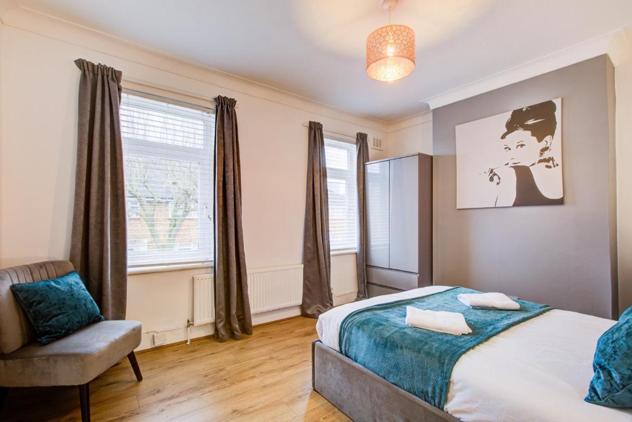Statera Apartments - 2-Bed House In Stratford Londres Exterior foto