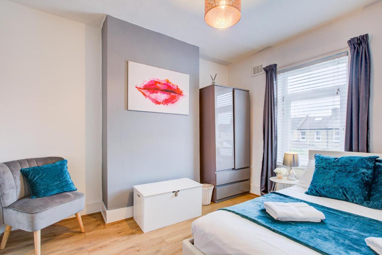 Statera Apartments - 2-Bed House In Stratford Londres Exterior foto